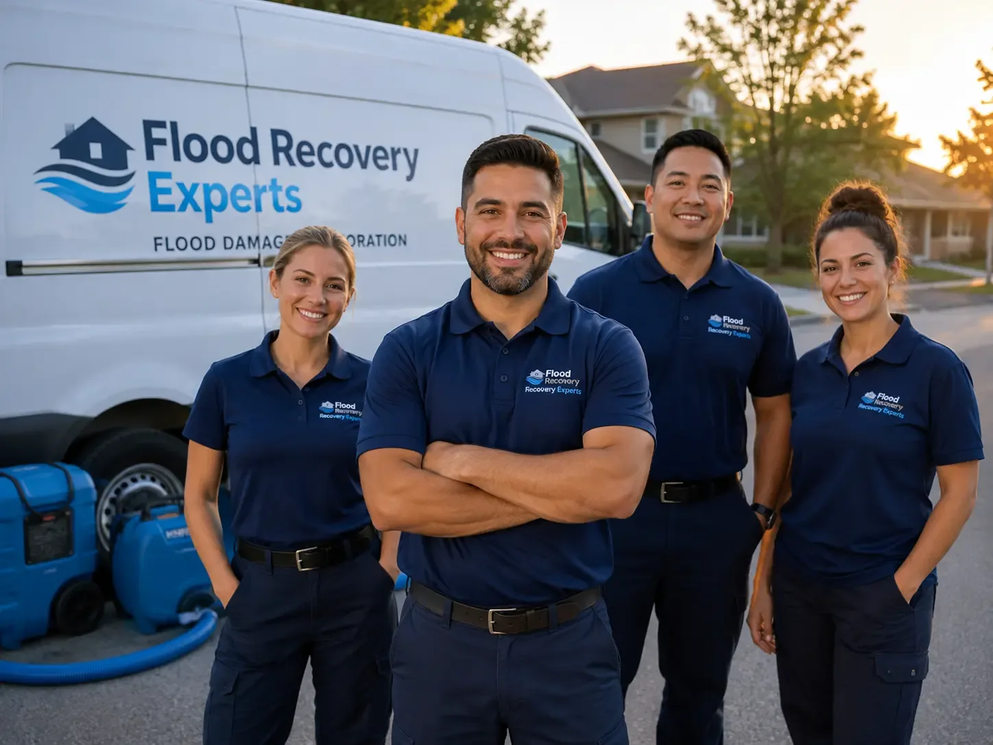 Flood Damage Cleanup company in Krum, TX