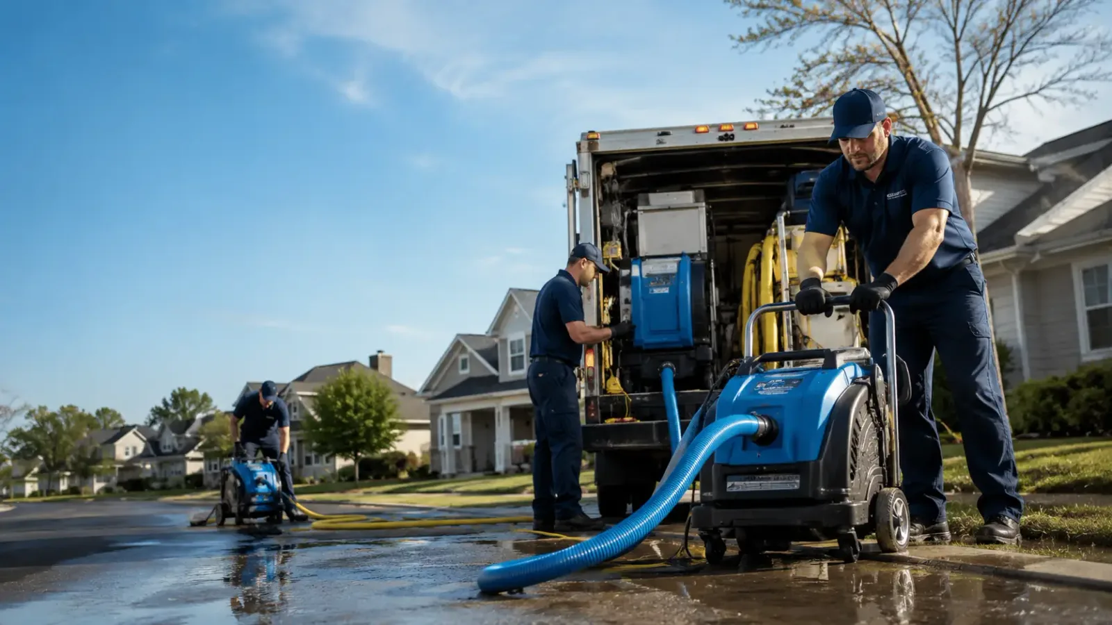 Flood Damage Cleanup in Krum, TX